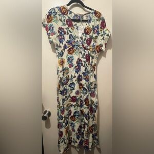 Zara Multicolor Floral Women's Dress